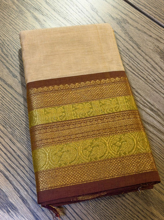 Srinivasa Boutique : Kanchi Cotton - Pure Handloom (3 for 100SGD) applied automatically at Checkout !