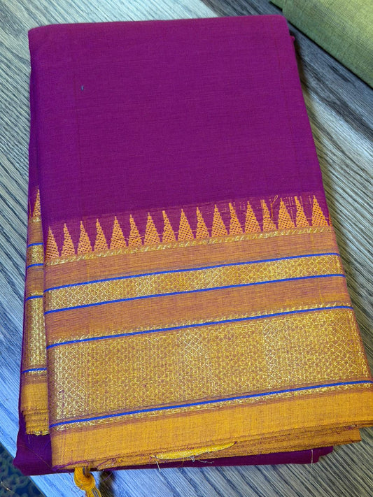 Srinivasa Boutique : Kanchi Cotton - Pure Handloom (3 for 100SGD) applied automatically at Checkout !