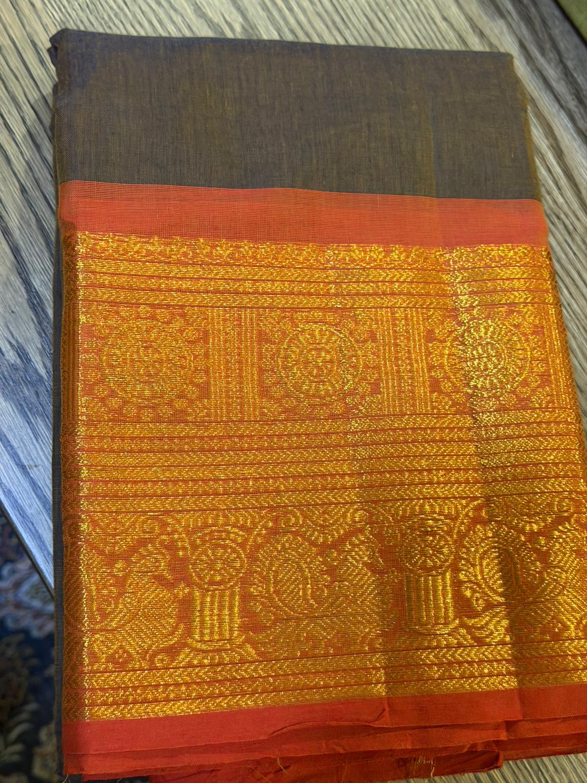 Srinivasa Boutique : Kanchi Cotton - Pure Handloom (3 for 100SGD) applied automatically at Checkout !