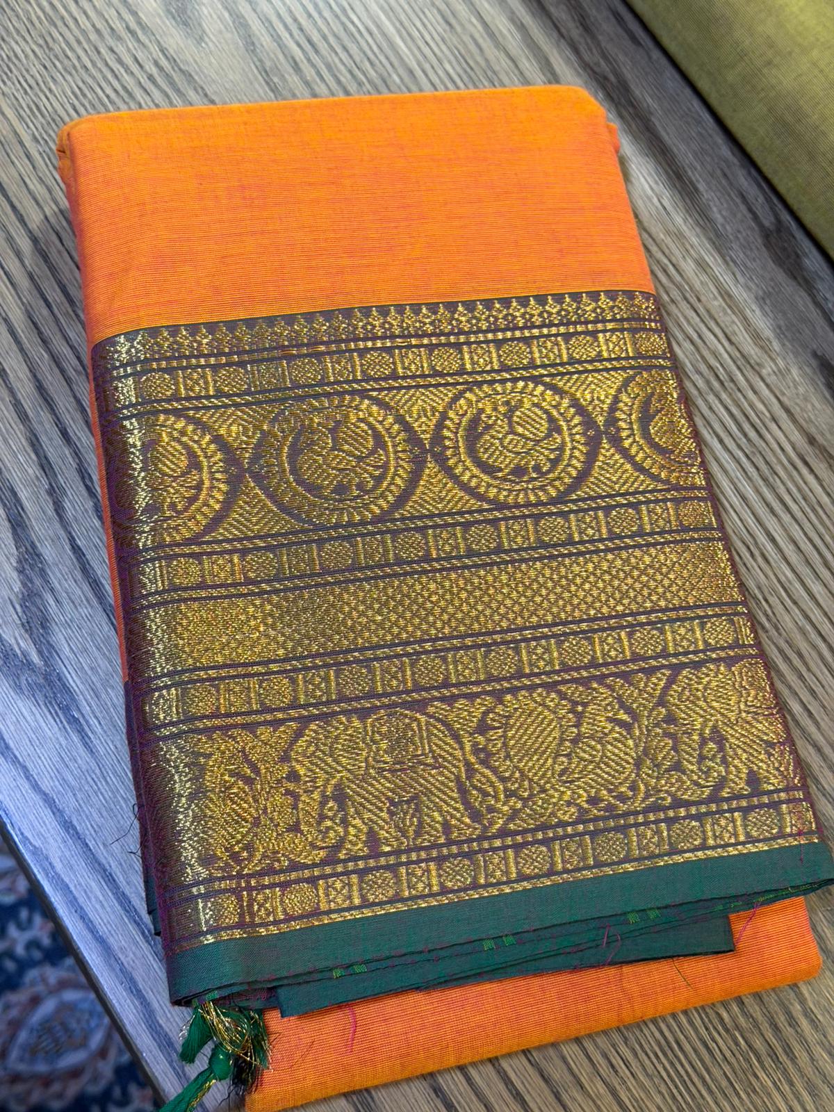 Srinivasa Boutique : Kanchi Cotton - Pure Handloom (3 for 100SGD) applied automatically at Checkout !