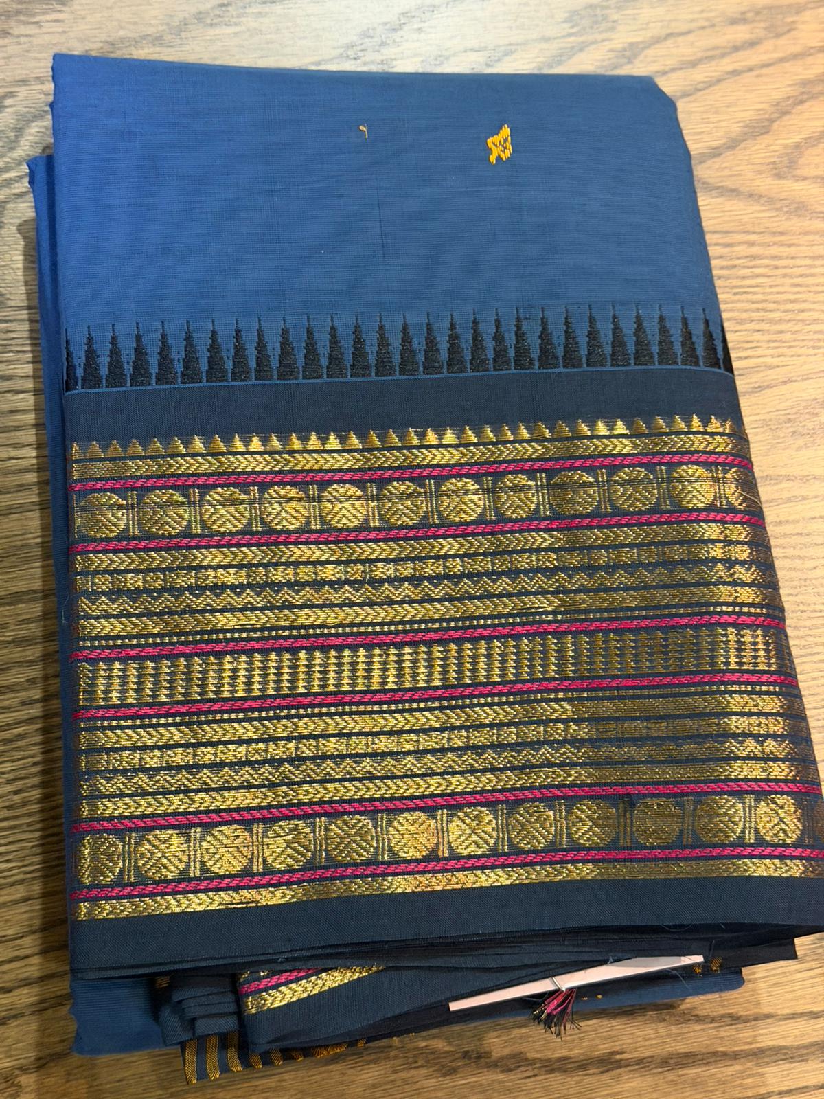 Srinivasa Boutique : Kanchi Cotton - Pure Handloom (3 for 100SGD) applied automatically at Checkout !