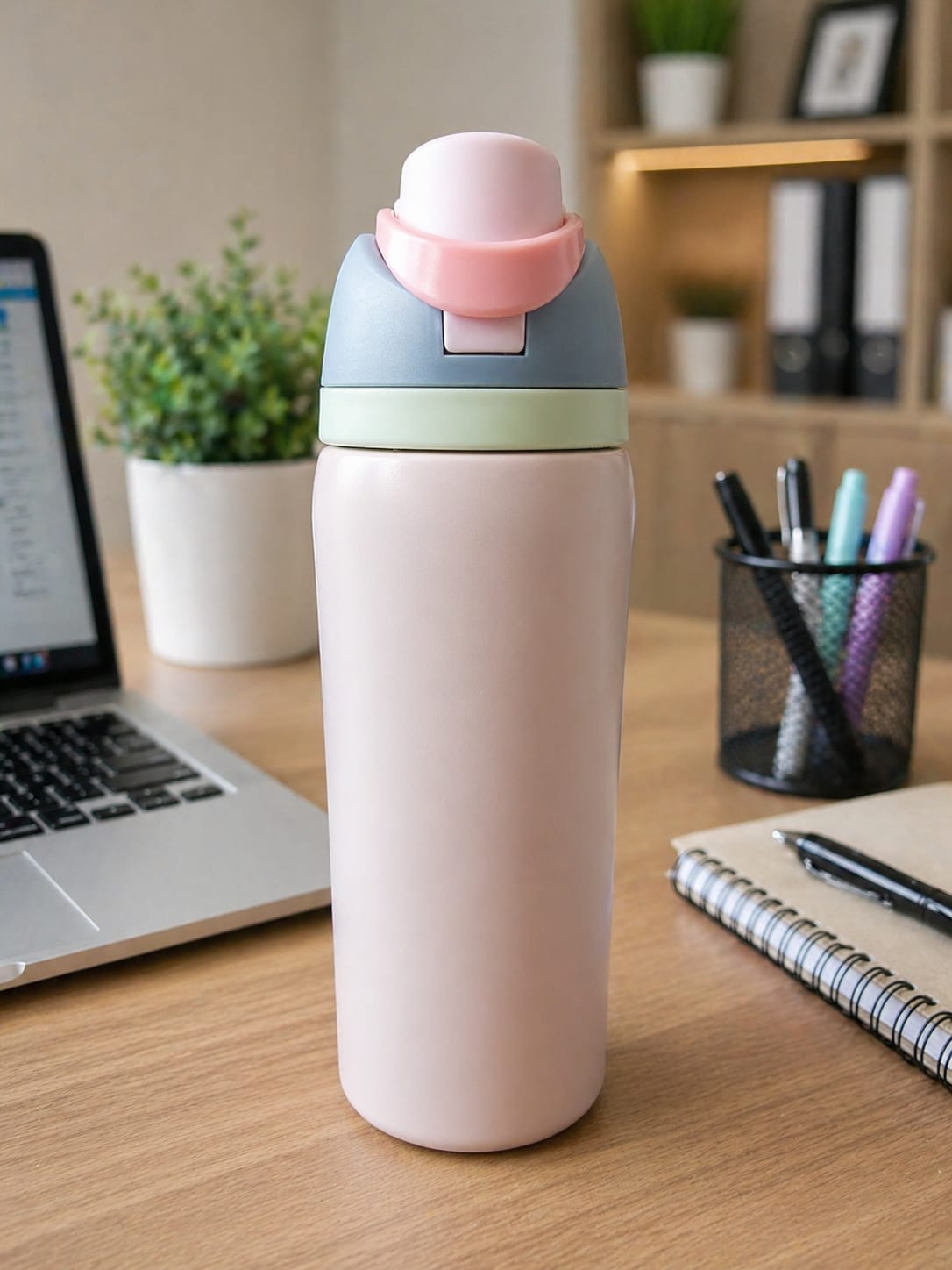900ml Stainless Steel Travel Tumbler with Carry Loop | Insulated Bottle