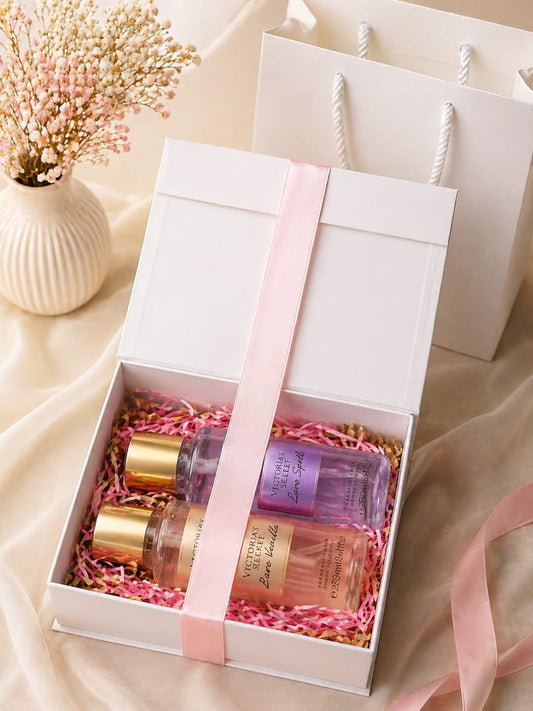 Ready-to-Gift Box - Victoria’s Secret Signature Mist Duo Gift Set | Choose Any 2 Fragrance