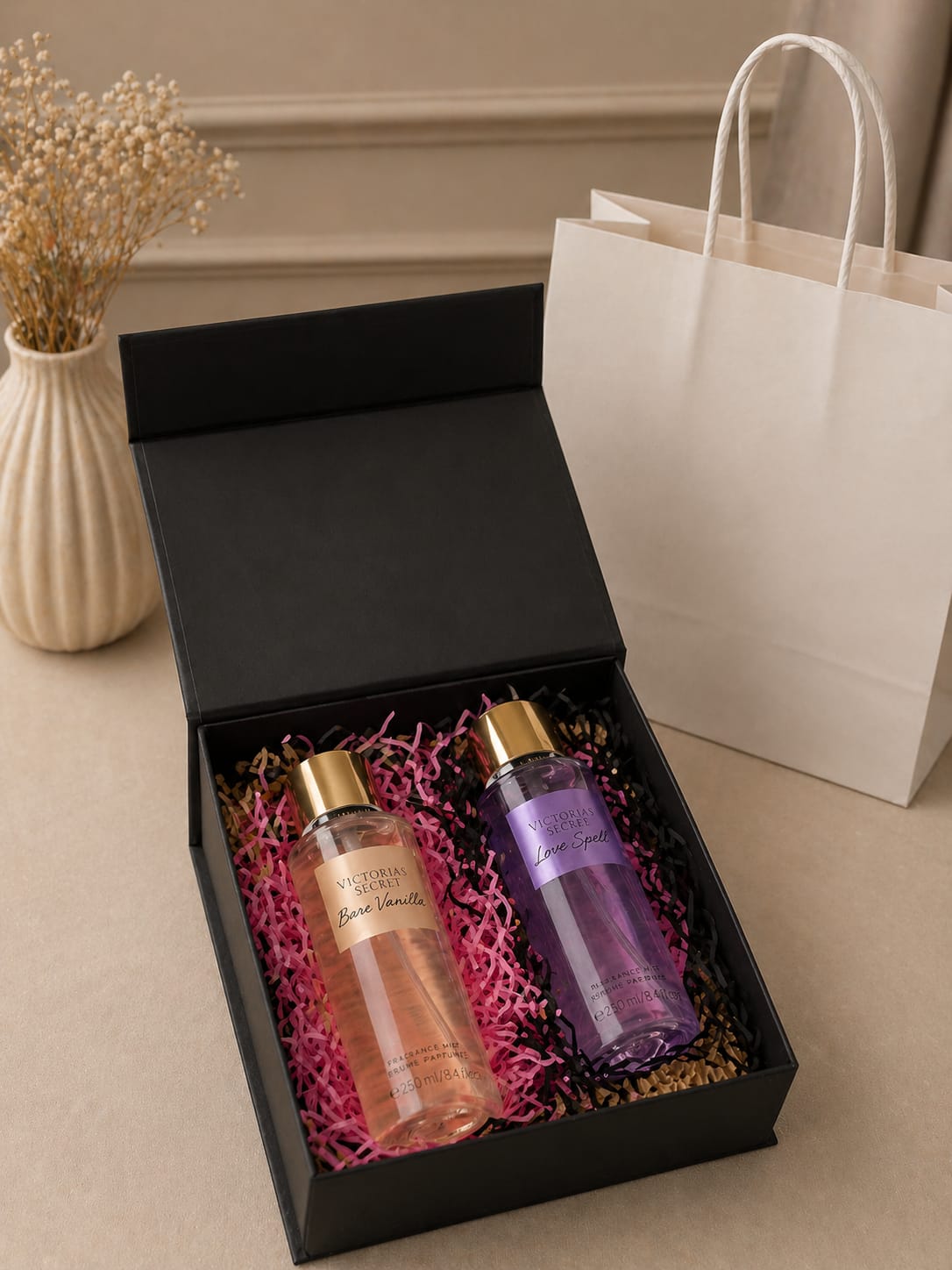 Ready-to-Gift Box - Victoria’s Secret Signature Mist Duo Gift Set | Choose Any 2 Fragrance