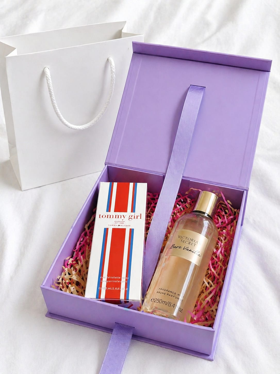 Ready-to-Gift Box- Tommy Girl 100ml EDT + Bare Vanilla Mist 250ml