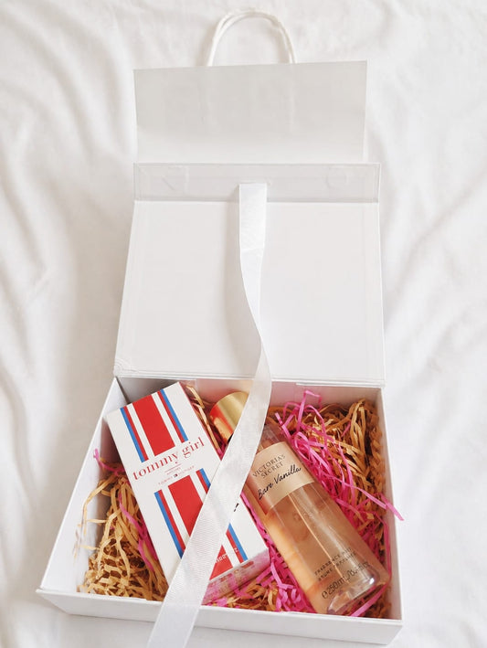 Ready-to-Gift Box- Tommy Girl 100ml EDT + Bare Vanilla Mist 250ml