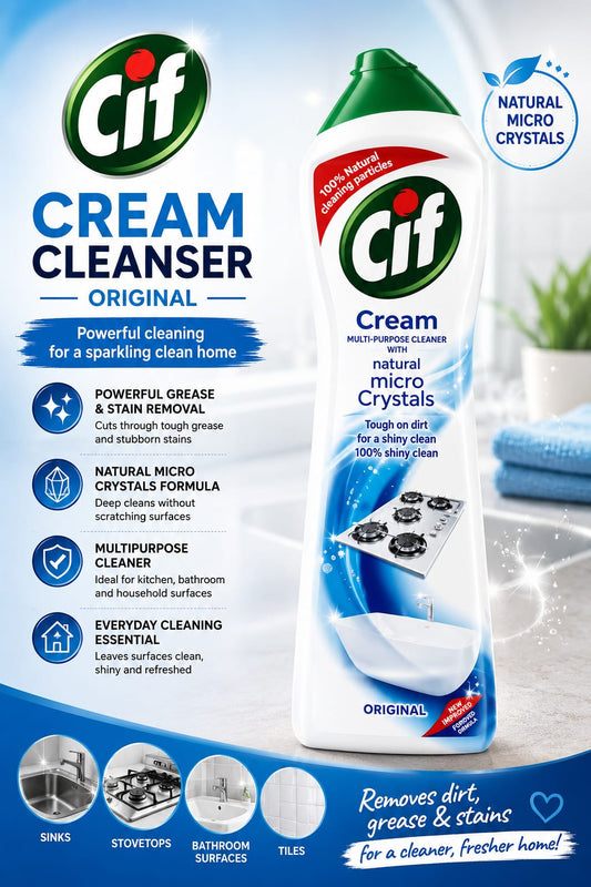 Cif Cream Cleanser Original 660g