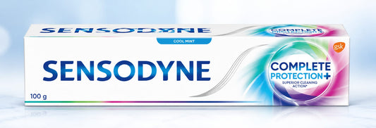 Sensodyne Complete Protection Cool Mint Toothpaste 100g