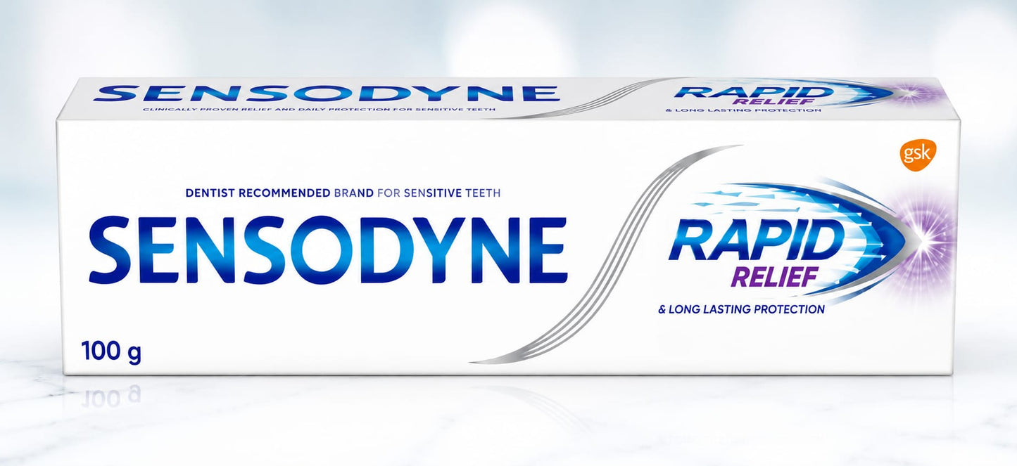 Sensodyne Rapid Relief Toothpaste 100g