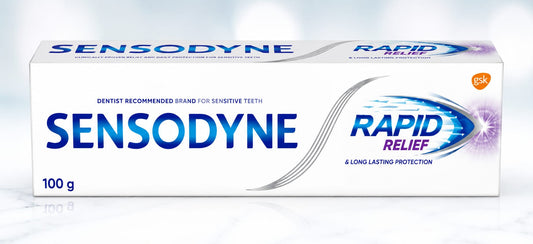 Sensodyne Rapid Relief Toothpaste 100g