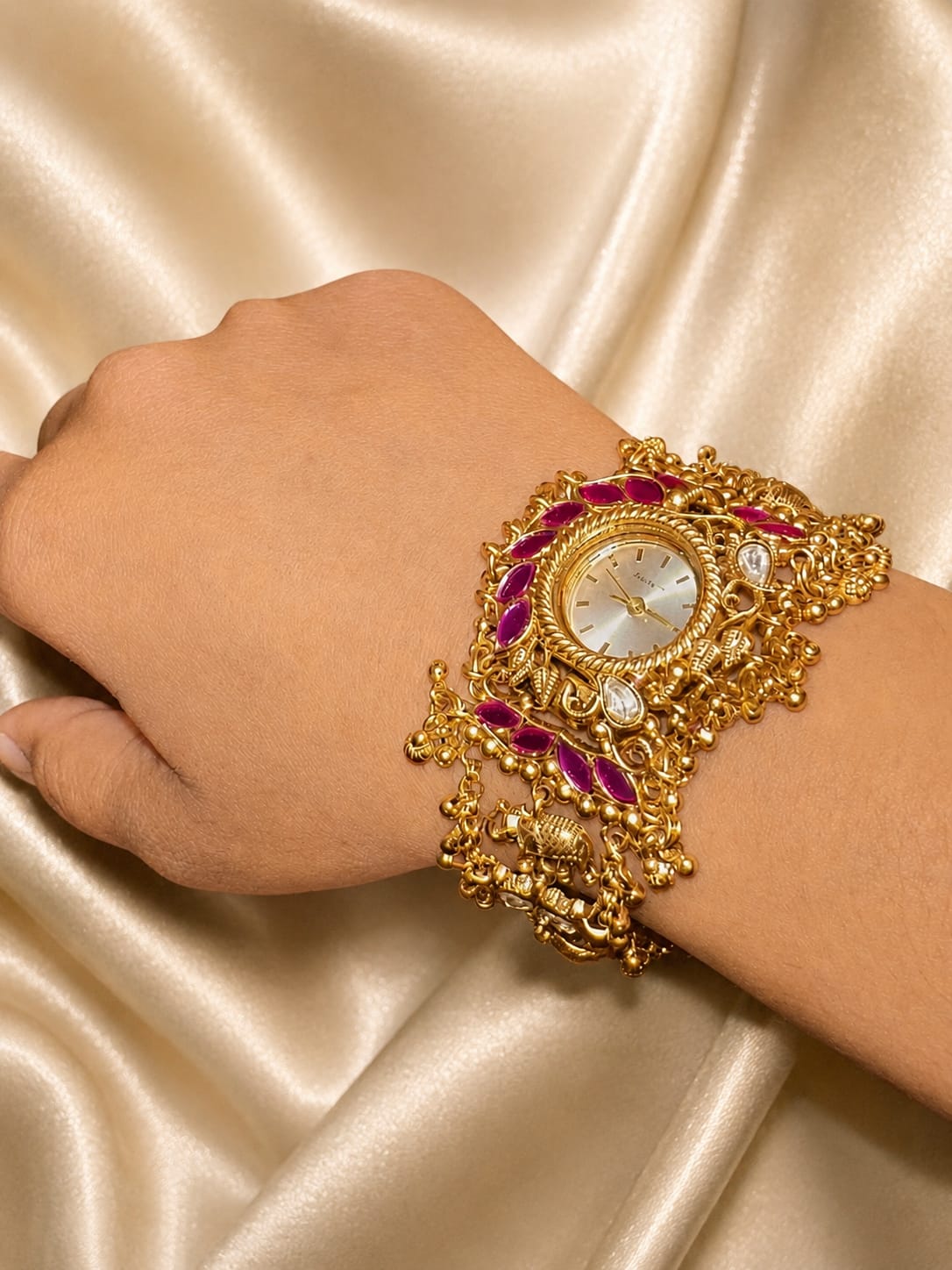 SG Available Limited Piece - Modern Elephant Heritage Luxe Bracelet Watch
