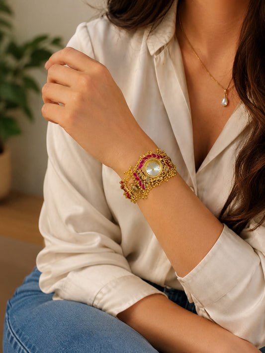 SG Available Limited Piece - Modern Elephant Heritage Luxe Bracelet Watch