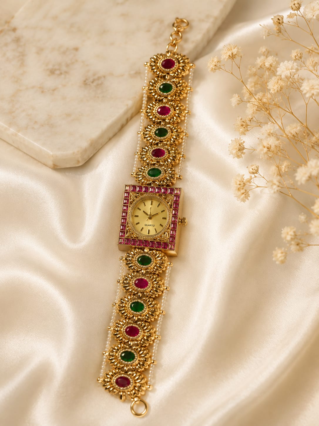 SG Available Limited Piece !  Royal Gem Heritage Bracelet Watch