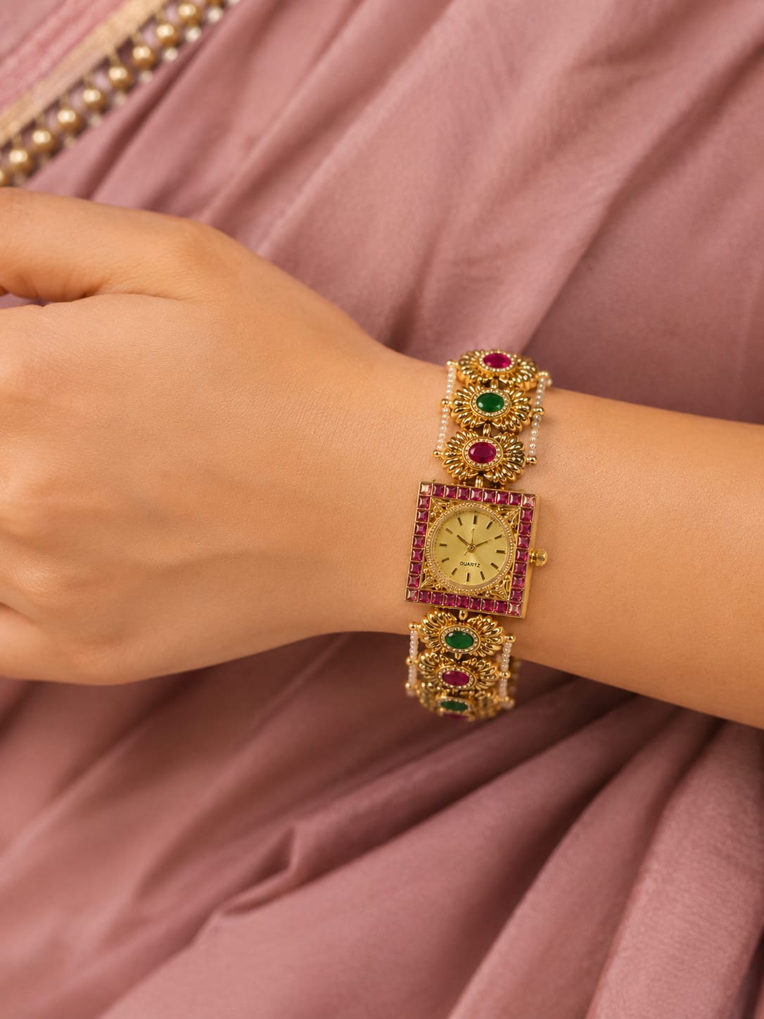 SG Available Limited Piece !  Royal Gem Heritage Bracelet Watch