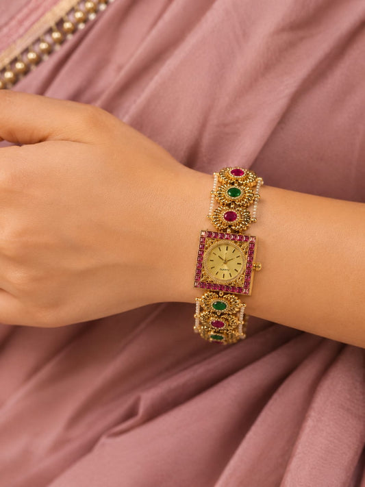 SG Available Limited Piece !  Royal Gem Heritage Bracelet Watch