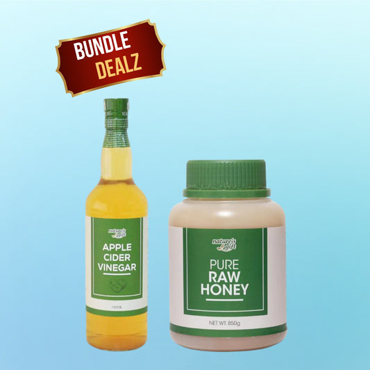 **BUNDLE PACK - AVC (740ml)  + Pure Raw Honey (850g)