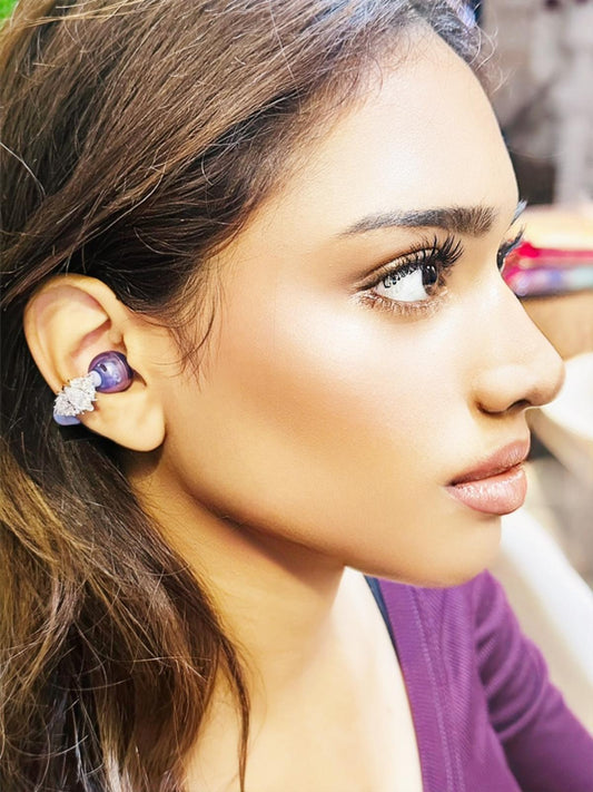 Bluetooth Earbuds Open Ear Clip-on Jewellery