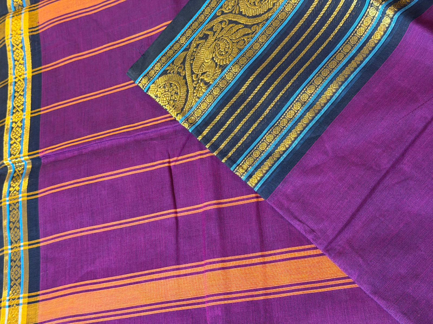 Srinivasa Boutique : Kanchi Cotton - Pure Handloom (3 for 100SGD) applied automatically at Checkout !