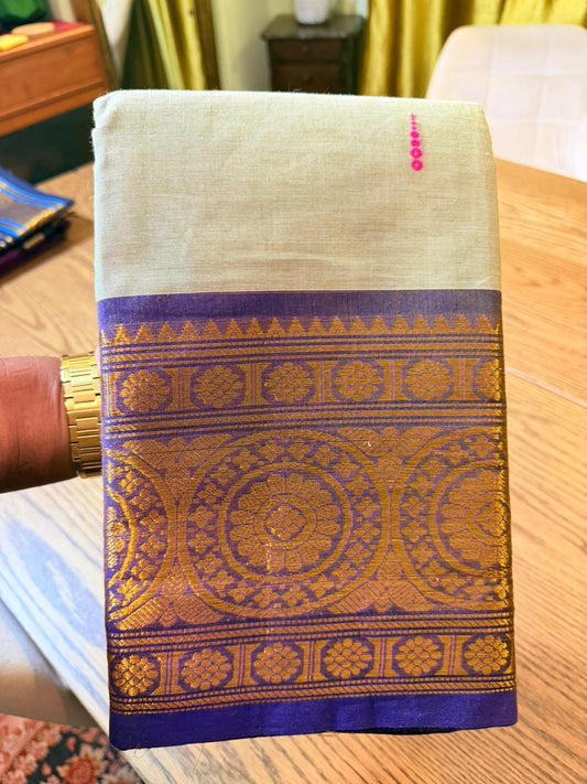Srinivasa Boutique : Kanchi Cotton - Pure Handloom (3 for 100SGD) applied automatically at Checkout !