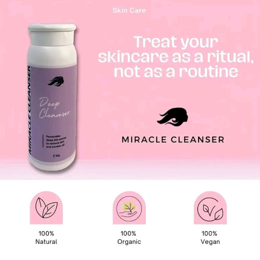 Miracle Shine Powder Cleanser 80g