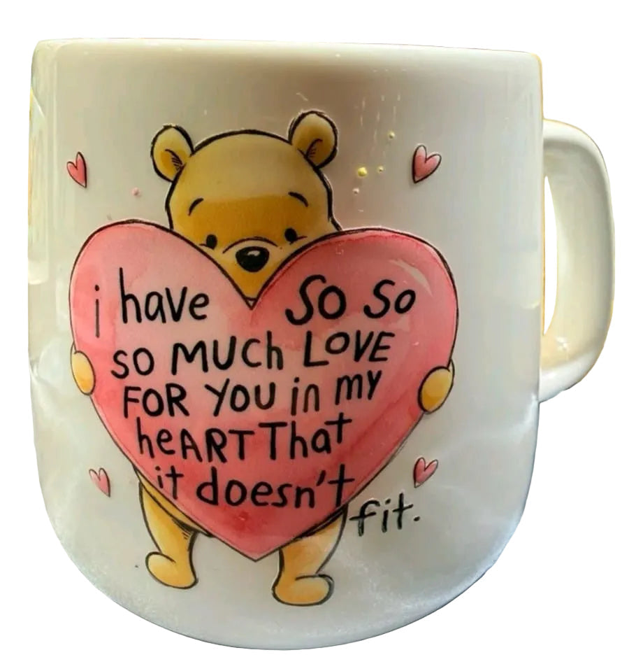 Winnie Printed Ceramic Cups