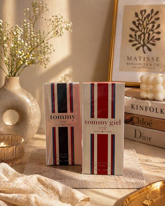 Tommy Hilfiger- Tommy Men & Tommy Girl (100ml x 2)