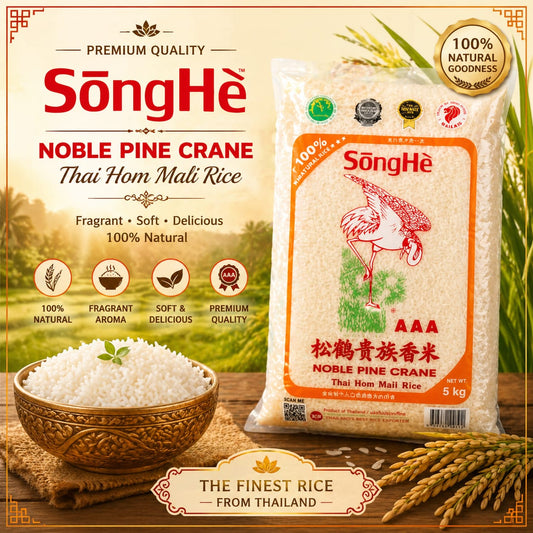 SōngHè Fragrant Rice 5 Kg