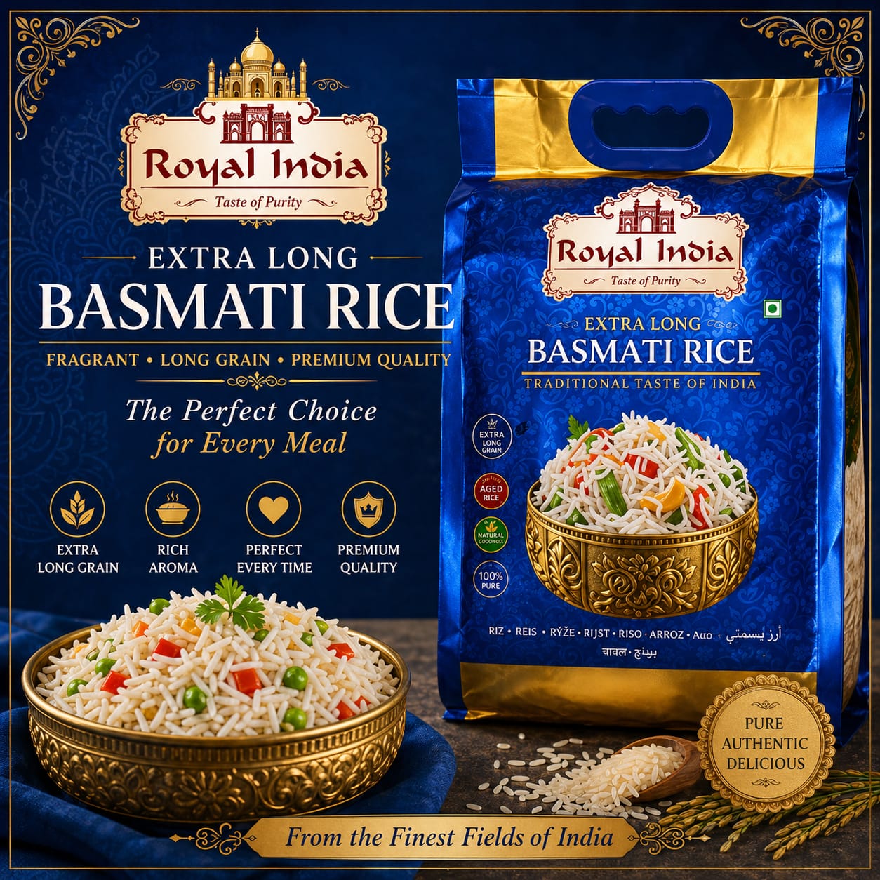 Royal India Extra Long Basmati Rice  5 Kg