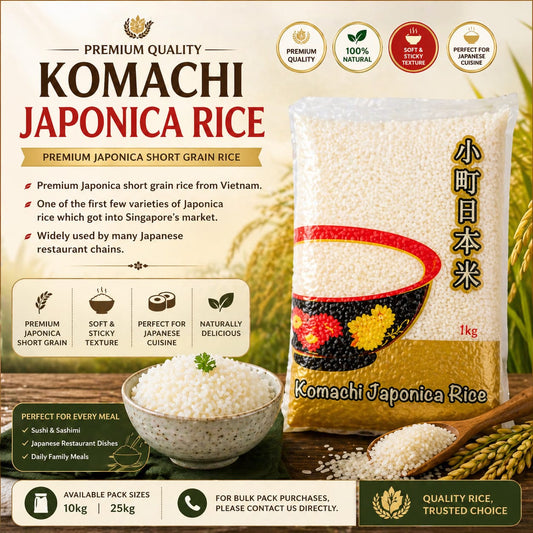Komachi Japonica Rice 5 Kg