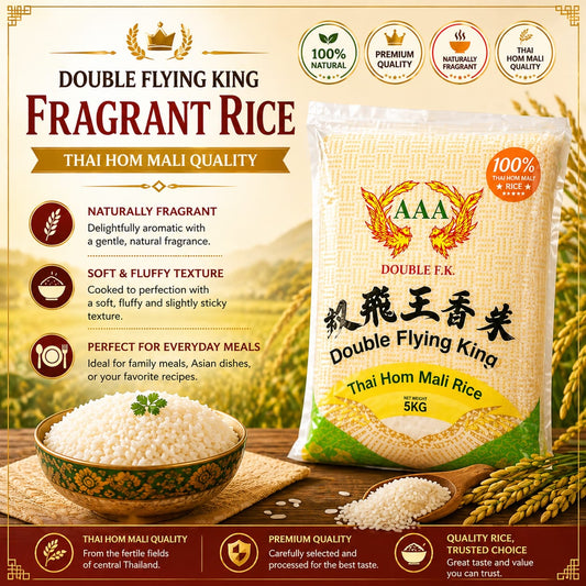 Double Flying King Fragrant Rice 5 Kg