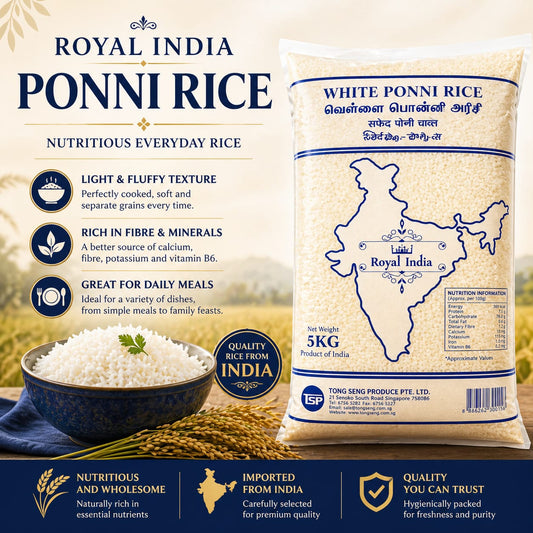 Royal India Ponni Rice 5Kg