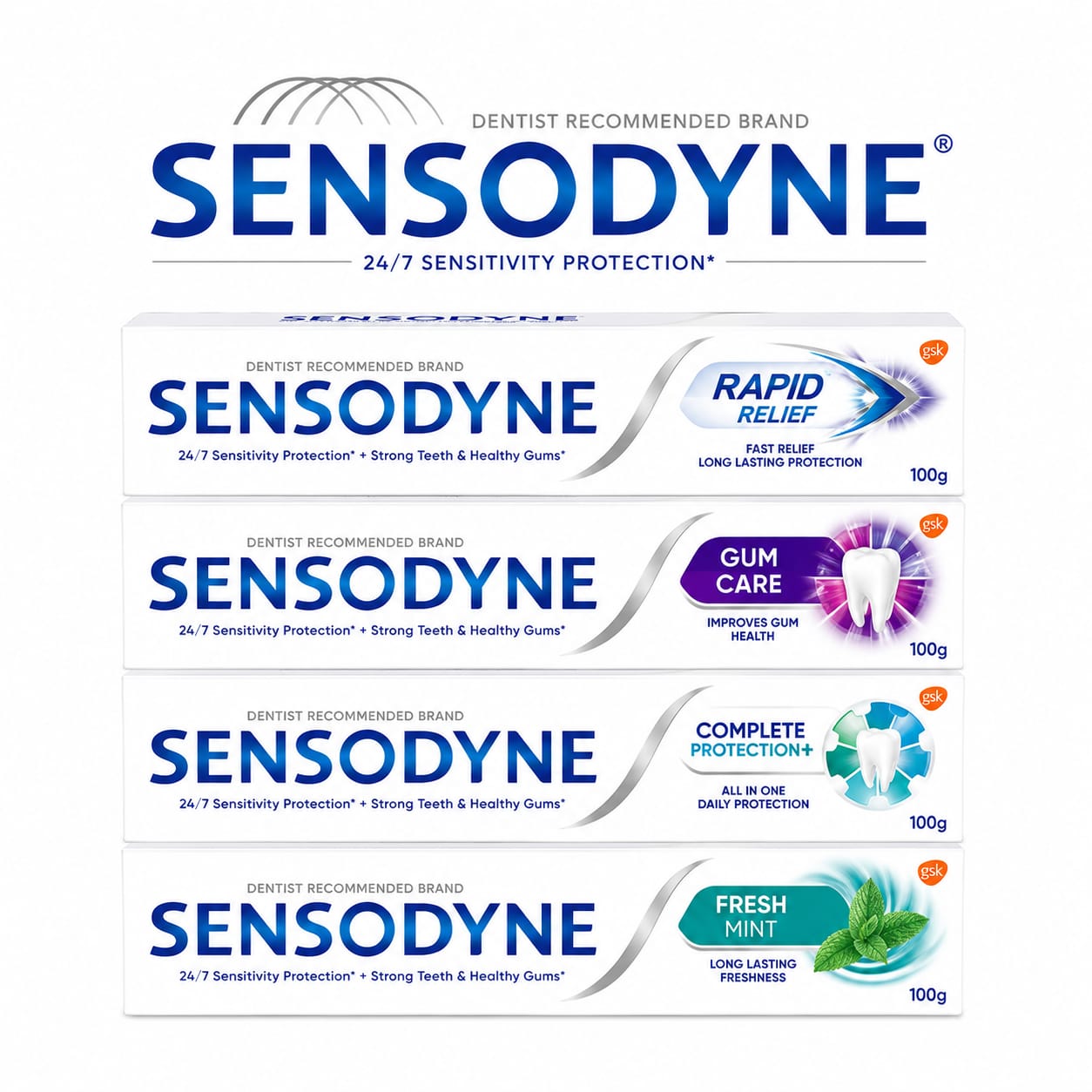 Sensodyne Gum Care Toothpaste 100g