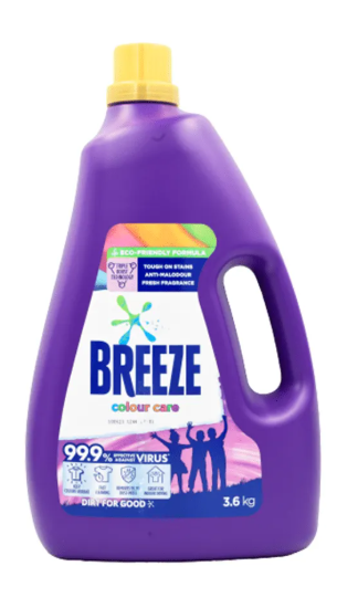 Breeze Liquid Bottle - Colour Care 3.6kg