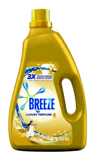 Breeze Liquid Bottle - Luxury Perfume 3.6kg