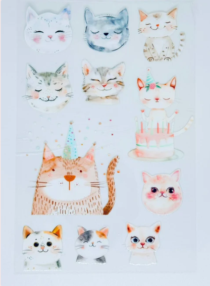 CAT STICKERS