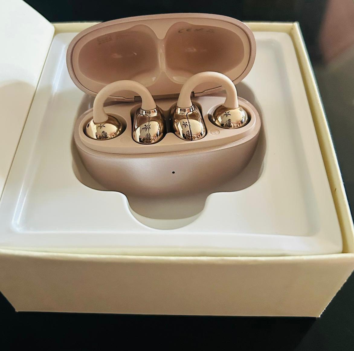 Bluetooth Earbuds Open Ear Clip-on Jewellery
