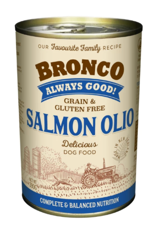 Bronco - Olio Dog Wet Food, 390g