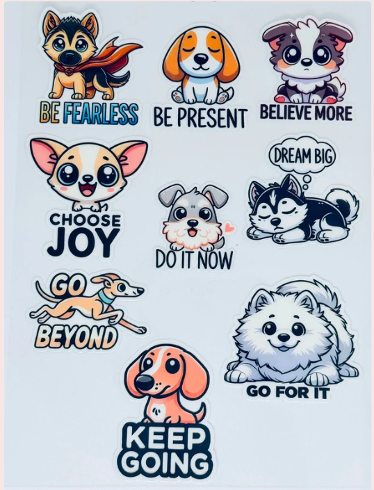 DOG/FURBABIES STICKERS