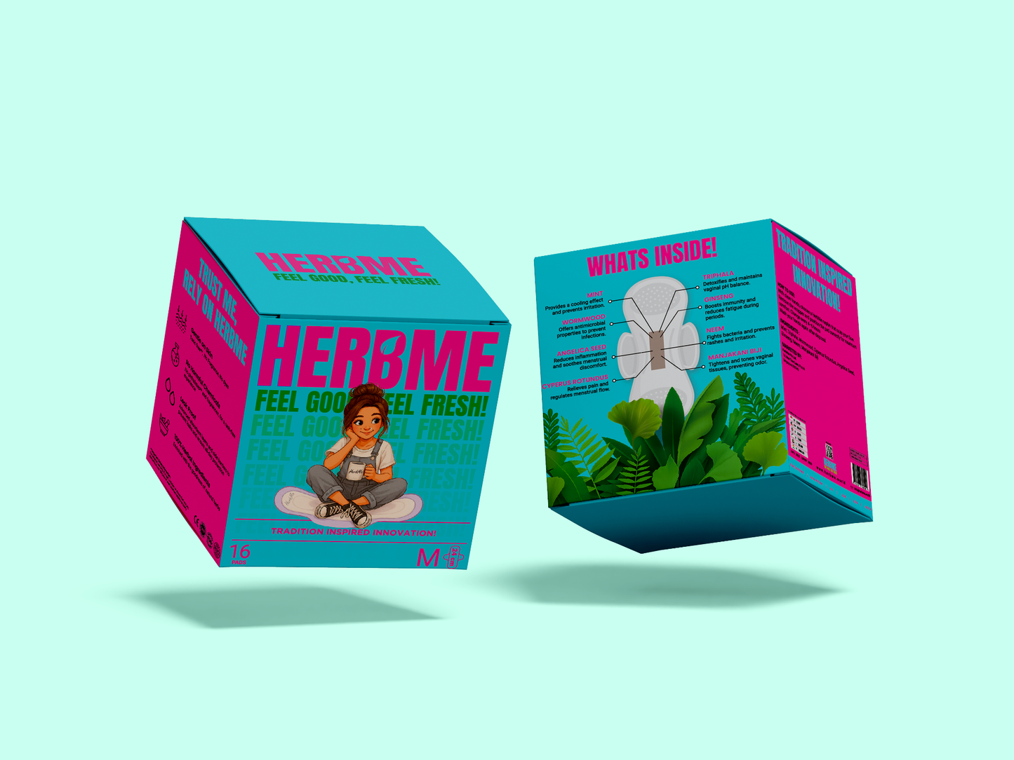 HERBME Herbal Pad