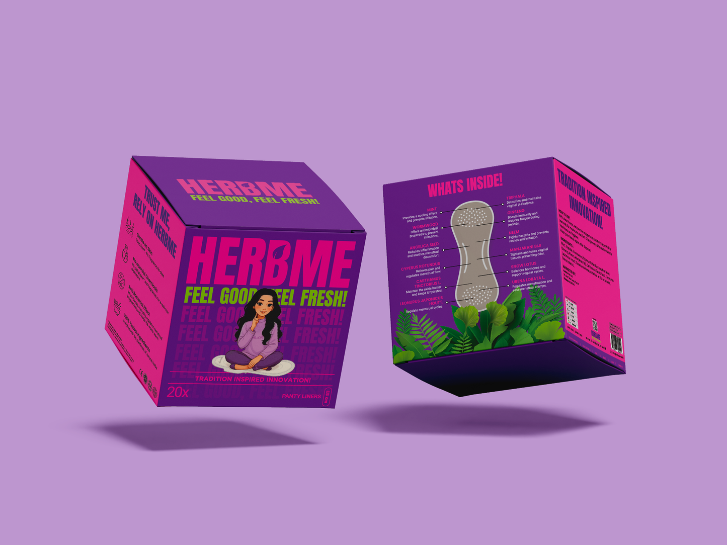 HERBME Herbal Pad