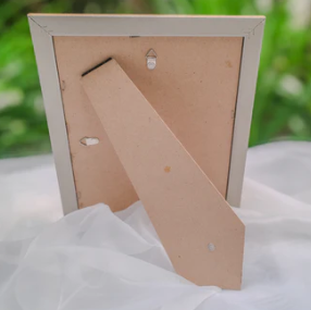 Personalized Photo Magnets (Set of 12) + Frame (29.5cm x 24.5cm)