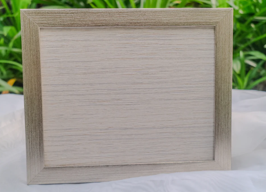 Personalized Photo Magnets (Set of 12) + Frame (29.5cm x 24.5cm)