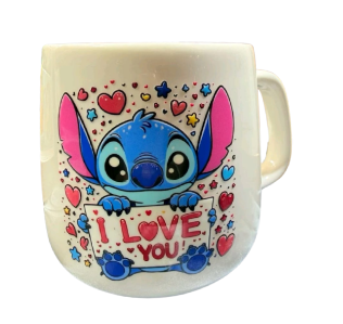 Stitch Printed Ceramic Cup