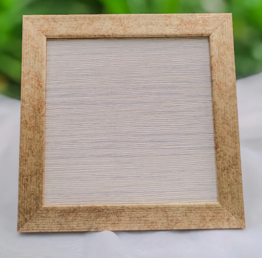 Personalized Photo Magnets (Set of 9 ) + Frame (22cm by 22cm)