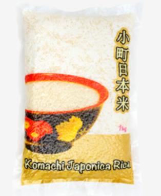 Komachi Japonica Rice 5 Kg