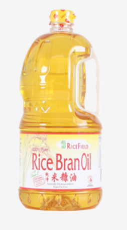RiceField Rice Bran Oil - 2L