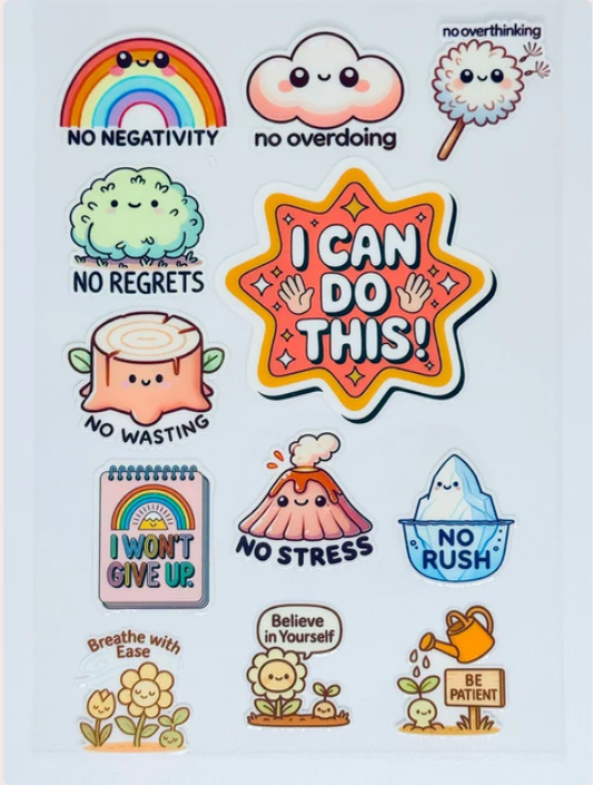 POSITIVE AFFIRMATIONS STICKER