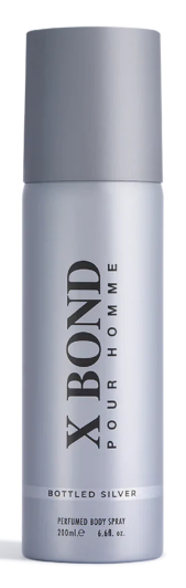 X BOND SILVER GIFT SET 100ml + 200ml Body Spray