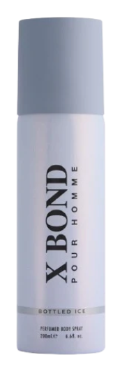 X BOND ICE GIFT SET 100ml + 200ml Body Spray - Hotseller !