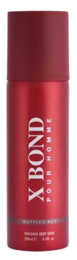 X BOND RED GIFT SET 100ml + 200ml Body Spray